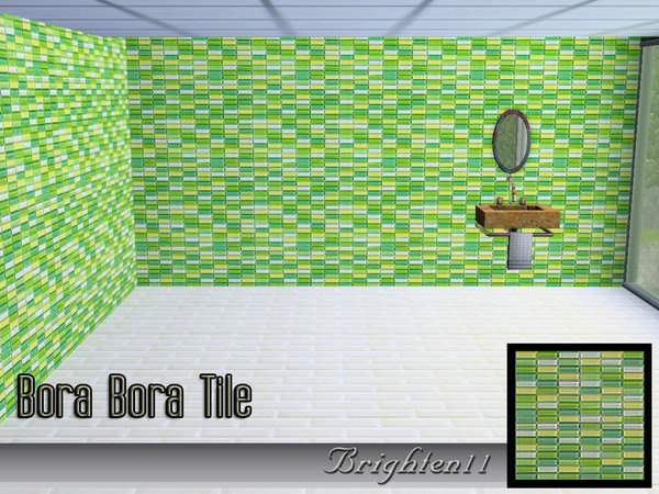 Sims 3 — BR11 Bora Bora by Brighten11 — Bora Bora by Brighten11. Entirely seamless with two editable channels. Pretested