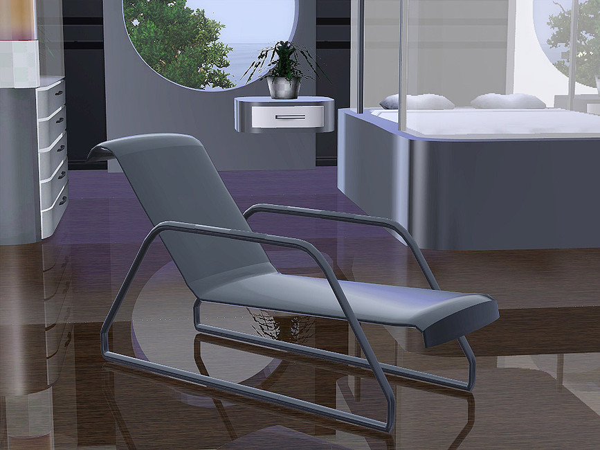 The Sims Resource lounge chair cax
