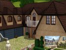 Sims 3 — Worthy of a Queen by nerdfighter4life — A home truly worthy of a queen. This home is based on a picture I found.