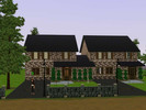 Sims 3 — Dursley Apartments  by VenomousSnake — one &amp;quot;apartment&amp;quot; decorated. three bedrooms, 2