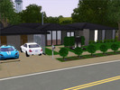 Sims 3 — modern life by harlemprez — modern life very nice modern home 2 bedroom 2 bath room enough room to add one more