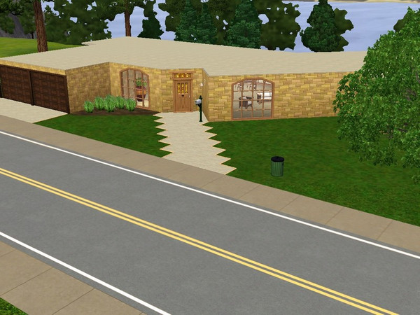 Sims 3 — La Maison Provencale by OnlyNcis — Jolie maison provencale avec piscine!