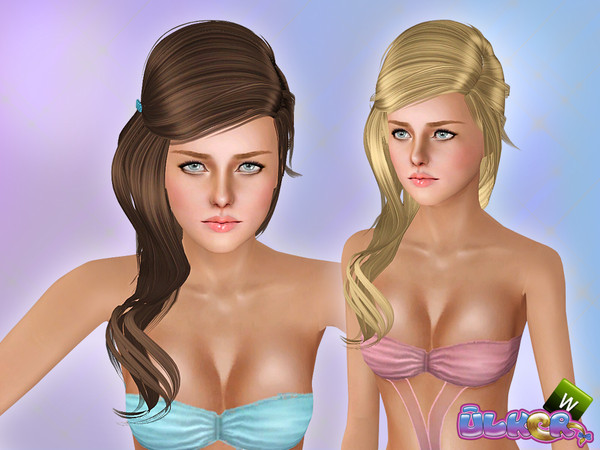 Sims 3 — Hair Fashionista 12 by ulker — 