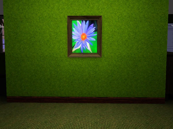Sims 3 — Lotus by anura32 — A magical flower in a captivating colour