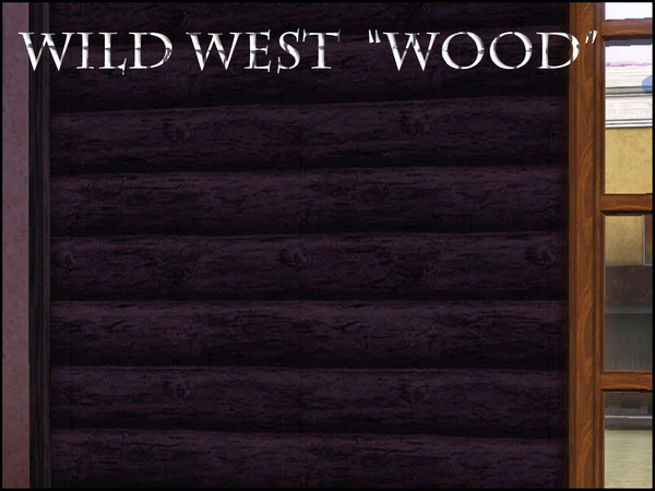 Sims 3 — WILD WEST WOOD by abuk0 — WILD WEST WOOD by abuk0