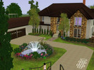 Sims 3 — Constance  by VenomousSnake — Constance: Quite the expensive house. Took longest to build. It's got a lot of