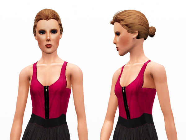 Sims 3 — Coco Rocha (Fashion Model) by marsadie — Bring the heat of the fashion world into your Sims 3 game with Coco