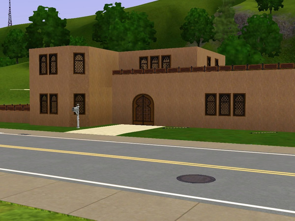 Sims 3 — Maison Maroc by OnlyNcis — (FR) Maison Maroc. (ENG) House of Morocco. (SP) Casa de Marruecos.