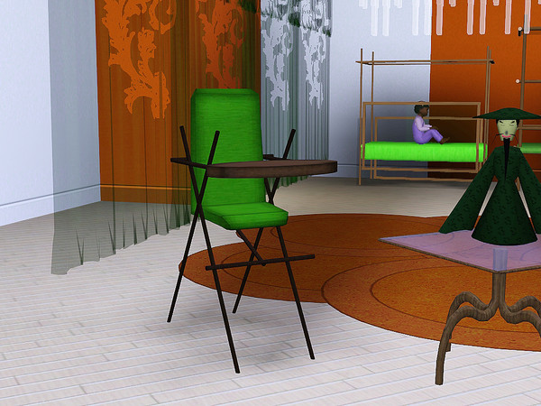 Sims 3 — Highchair nursery design liner by jomsims — Highchair nursery design liner