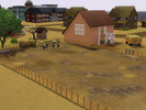 Sims 3 — Livery Stable and Corral by wyomingmama — I love Billy Girl's Old West buildings, but there were a couple of