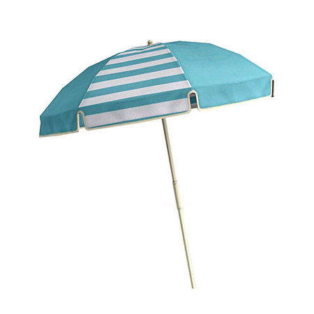 Sims 3 — Beach Fun - Beach Umbrella by LilyOfTheValley — Slanted beach umbrella. Category and Price: Decor>MiscDecor;