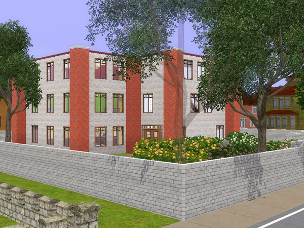 Sims 3 — The Oak Central by anura32 — A modest homestead for a family of four to six sims to live comfortably. Furnished