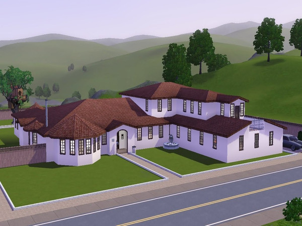 Sims 3 — Coserta by leo027412 — Coserta Needs all EP's and SP's up to Town Life