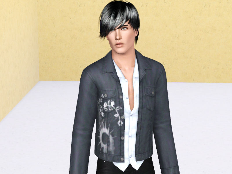 The Sims Resource - Liam Shadowhunter