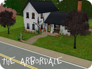 Sims 3 — The Arbordale by fallensoul1012 — This one bedroom,one bathroom,typical house is great for a couple who just got
