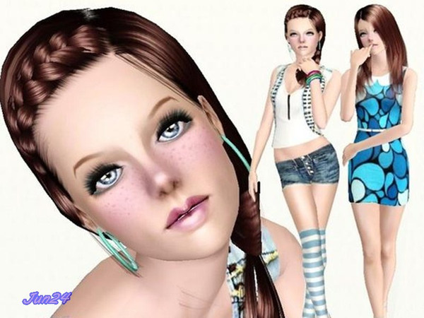 Sims 3 — Candy by Jun242 — 