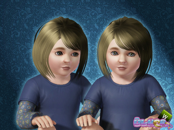 Sims 3 — Hair Fashionista 13 Toddler by ulker — 