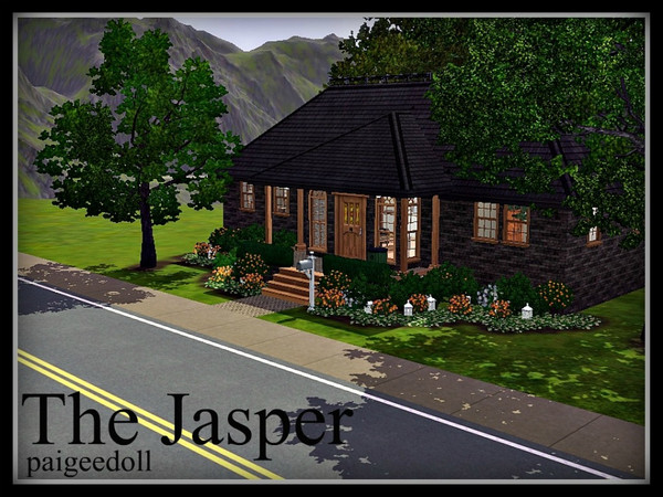 Sims 3 — The Jasper by paigeedoll — A great starter for a growing family! This wonderful home has 3 spacious bedrooms, a