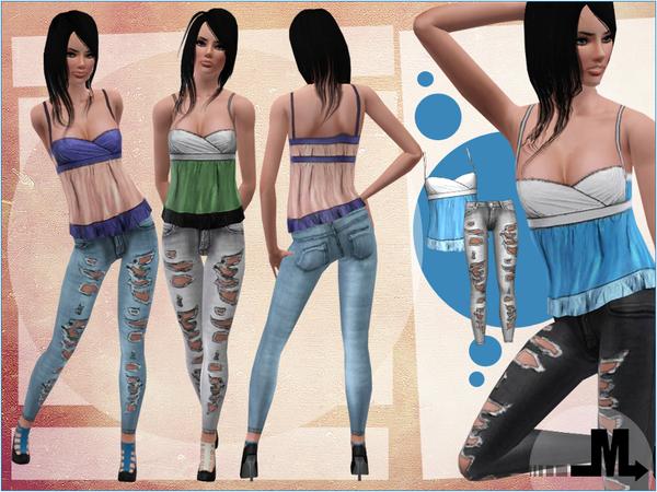 Sims 3 — Shout by miraminkova — Extraordinary and unique fashionable design. Dare to wear something different!