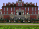Sims 3 — Georgian Mansion - Old Westbury House & Gardens by MrNSheikh — An accurate copy of the famous New York