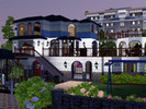 Sims 3 — Storybook Tudor by notespeller2 — This larger than life house boasts 4 full bedrooms-two on the base floor and