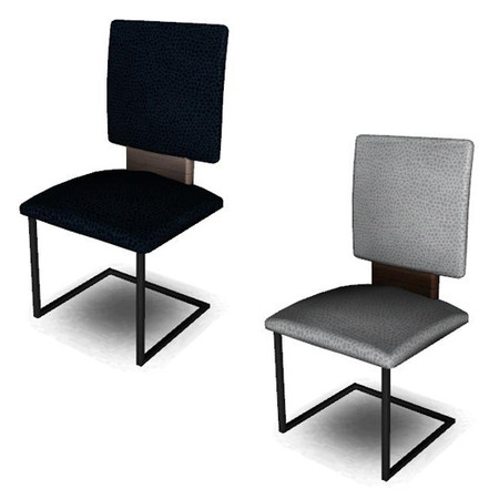 Sims 3 — BuffyASummer_LivingNovel_Diningchair by BuffSumm — created by BuffyASummer (BuffSumm) @ TSR