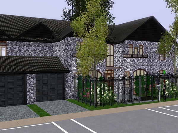 Sims 3 — Paradise Mansion by lovgotmehere — This mansion is paradise! Very large and open floor plan, 6 bedrooms, 7
