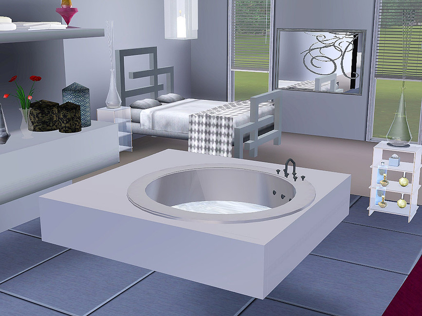 The Sims Resource bathtub charon