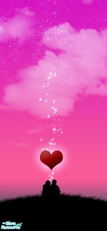 Sims 2 — Set 1 Walls - Love 2 by NenaAngelita91a — Set 1 Walls Love 2