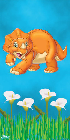 Sims 2 — The Land Before Time - Cera by Cassina — 