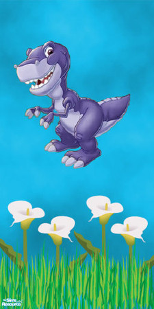 Sims 2 — The Land Before Time - Chomper by Cassina — 