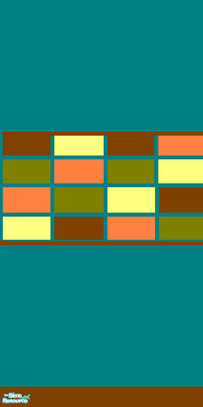 Sims 2 — Above worktop tile wall by qvisn — by qvisn