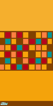 Sims 2 — modern wall 2 by qvisn — by qvisn