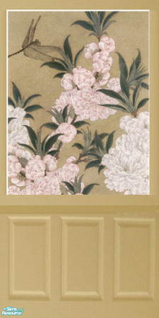 Sims 2 — Japanese Floral by mmbunny — Bring the exotic beauty of Japan into your game!