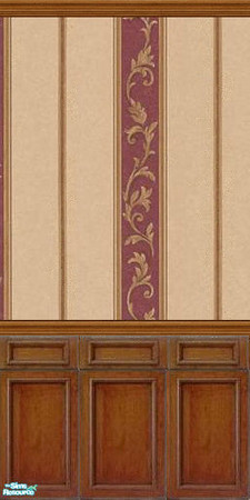 Sims 2 — MRC Wall 314 by MidnightRose — Created by Midnight Rose