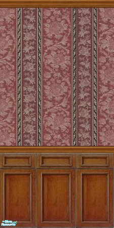 Sims 2 — MRC Wall 307 by MidnightRose — Created by Midnight Rose