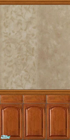 Sims 2 — MRC Wall 265 by MidnightRose — Created by Midnight Rose