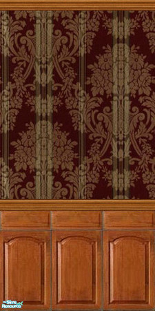 Sims 2 — MRC Wall 260 by MidnightRose — Created by Midnight Rose