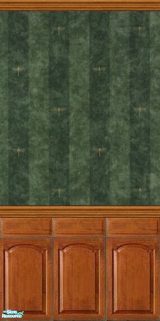 Sims 2 — MRC Wall 256 by MidnightRose — Created by Midnight Rose