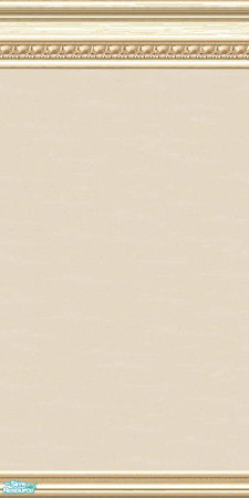 Sims 2 — jsf2PLETaupe by jsf — ParkLane mouldings embellished with egg and rope detail hold a soft taupe paint. Floral