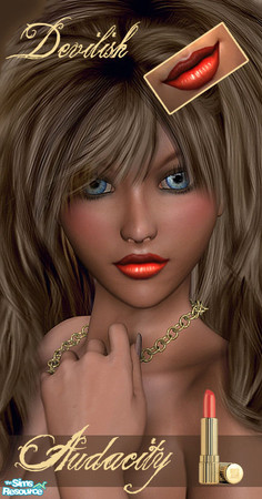 Sims 2 — Audacity - Devilish by TSR Archive — 