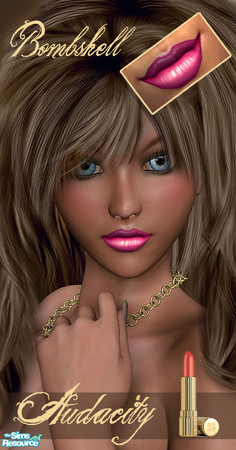 Sims 2 — Audacity - Bombshell by TSR Archive — 
