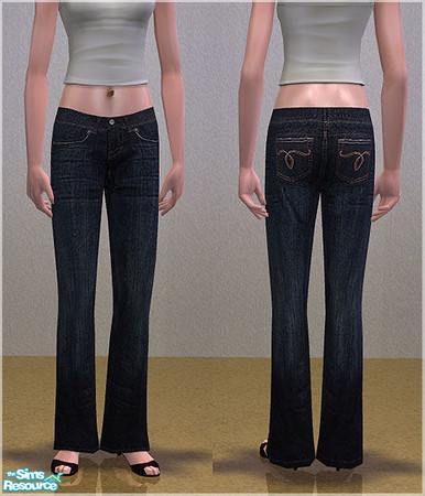 Sims 2 — Simple jeans set - 5f1d27d8 Afjeans Hm2 by +Deep_sin+ — Part II
