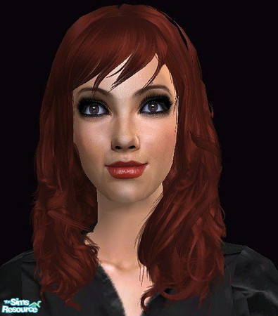 Sims 2 — XM Sims 056 Alpha Edits - Red by hrekkjavaka — 