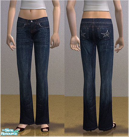 Sims 2 — Simple jeans set - 5fa6e983 Afjeans Hm by +Deep_sin+ — Part I