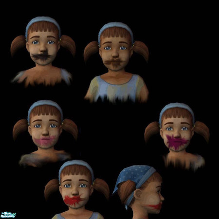 Sims 2 — Just Like Mommy Wears! by andi and grim — This set is for girls who want to be just like Mummy! Does you Mom