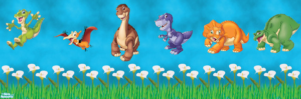 Sims 2 — The Land Before Time Collection 1 by Cassina — Friends from The Land Before Time