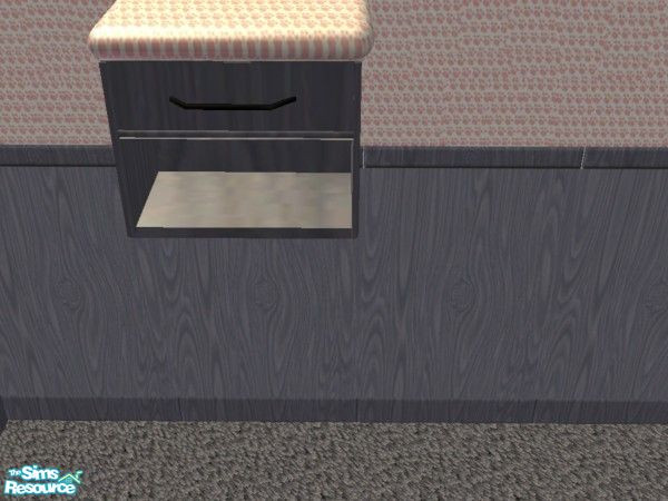 Sims 2 — Studious Bath - Pink Panther - wall cabinet by ead425 — 