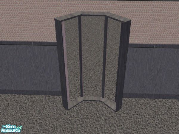 Sims 2 — Studious Bath - Pink Panther - mirror-dressing by ead425 — 