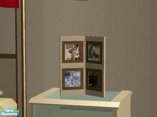 Sims 2 — The Gayle Suite - Photos by EarthGoddess54 — Part of the Gayle Suite bedroom! This is a new mesh, be sure to get